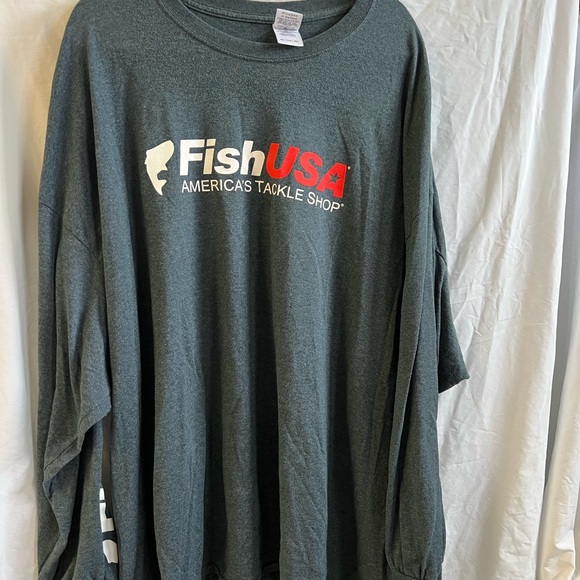 Men’s 5xl long sleeve t shirt - Picture 2 of 5